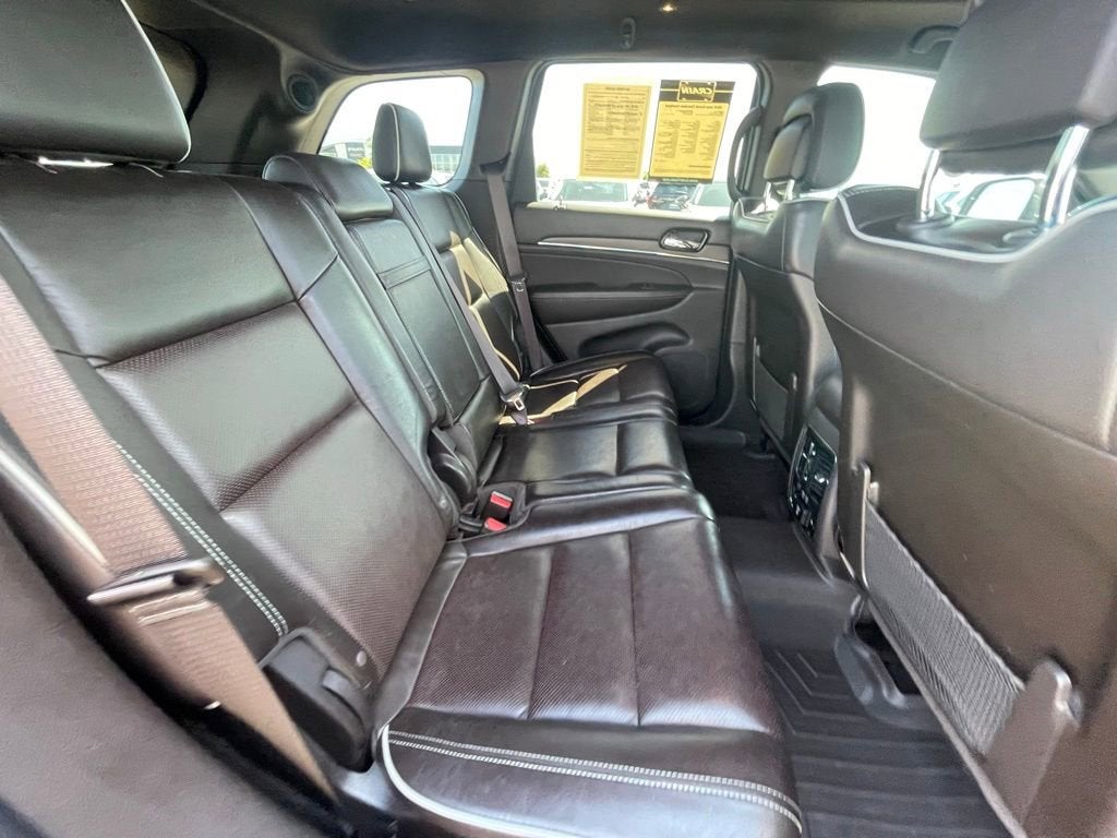 2019 Jeep Grand Cherokee Overland