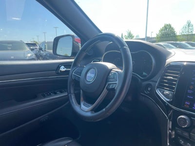 2019 Jeep Grand Cherokee Overland