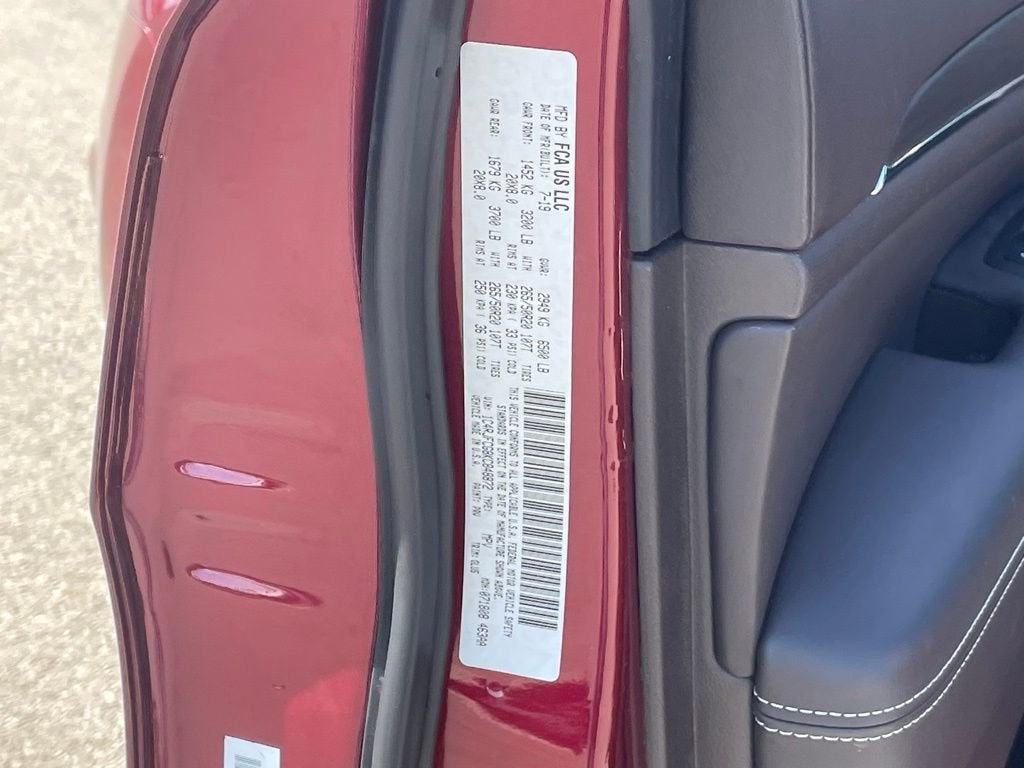 2019 Jeep Grand Cherokee Overland