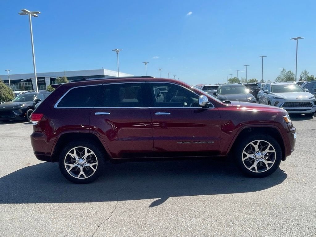 2019 Jeep Grand Cherokee Overland