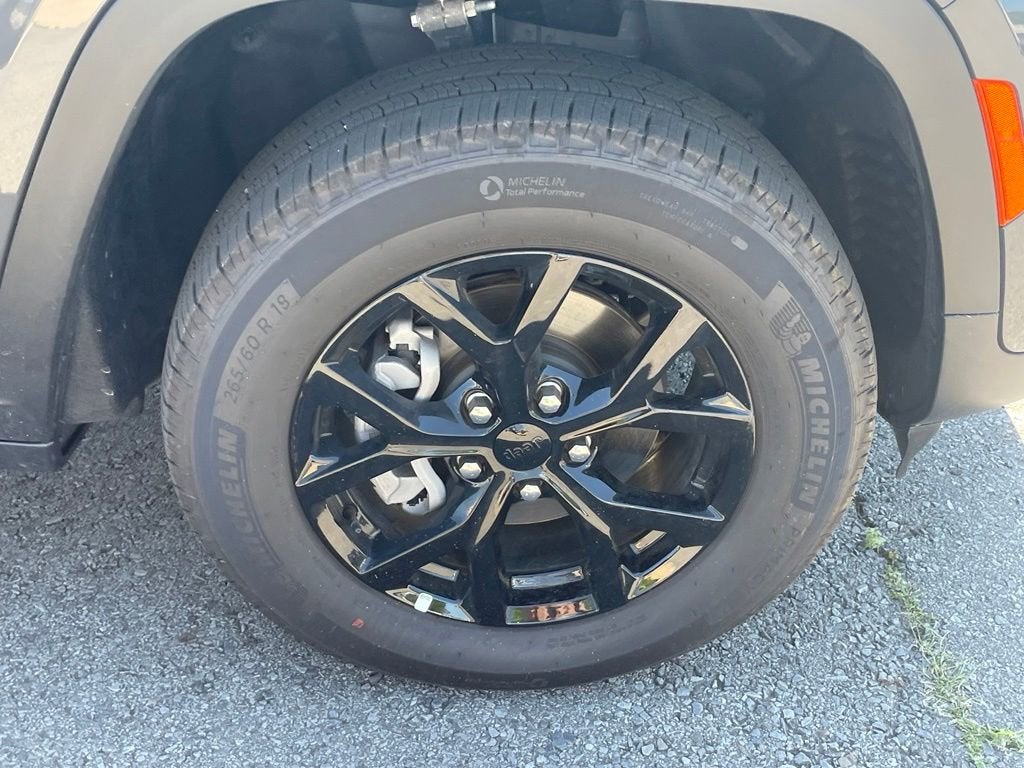 2025 Jeep Grand Cherokee Altitude