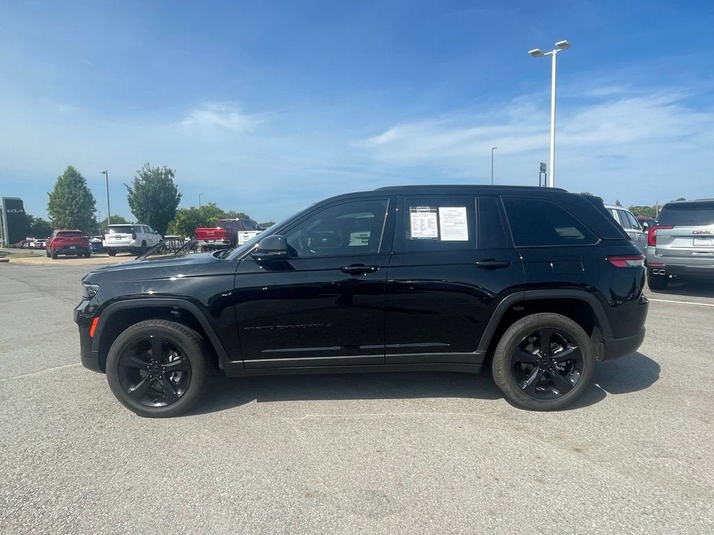 2024 Jeep Grand Cherokee Altitude X