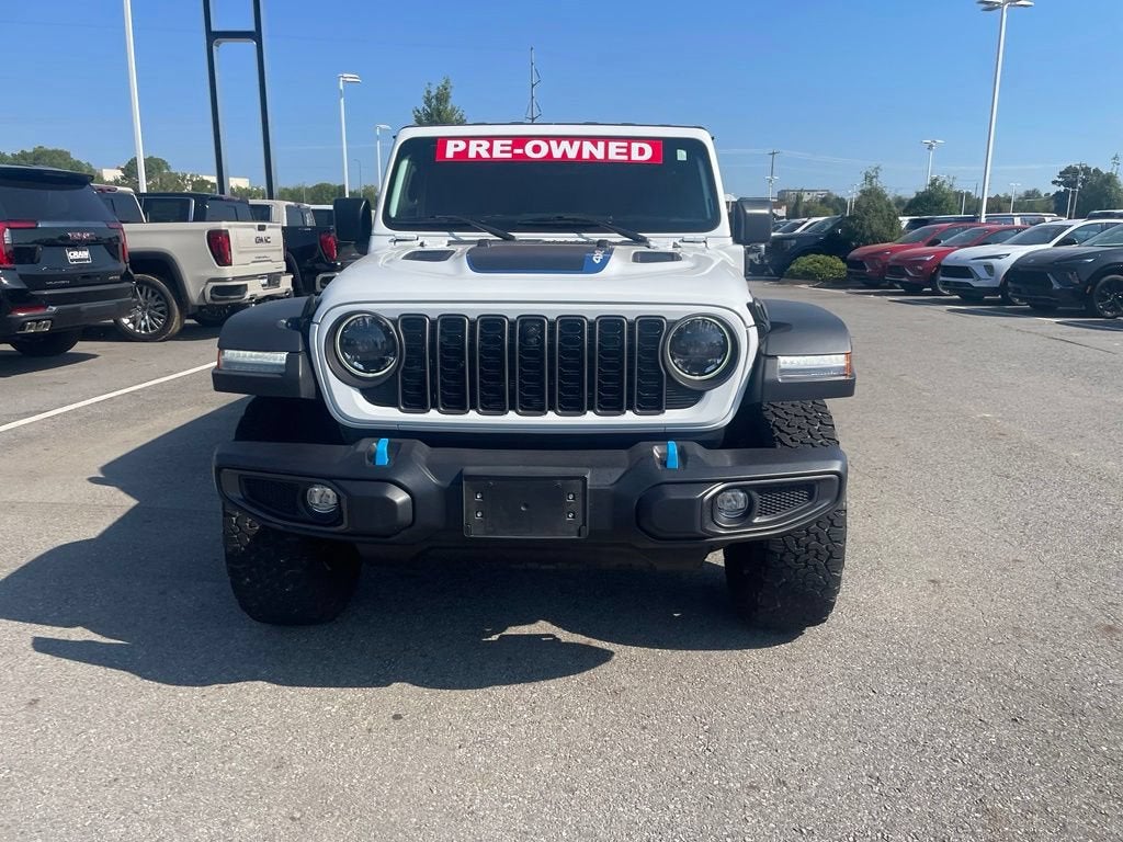 2024 Jeep Wrangler 4xe Rubicon