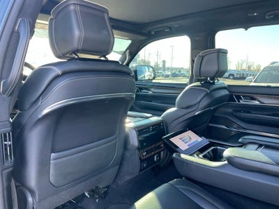 2022 Jeep Grand Wagoneer Series II