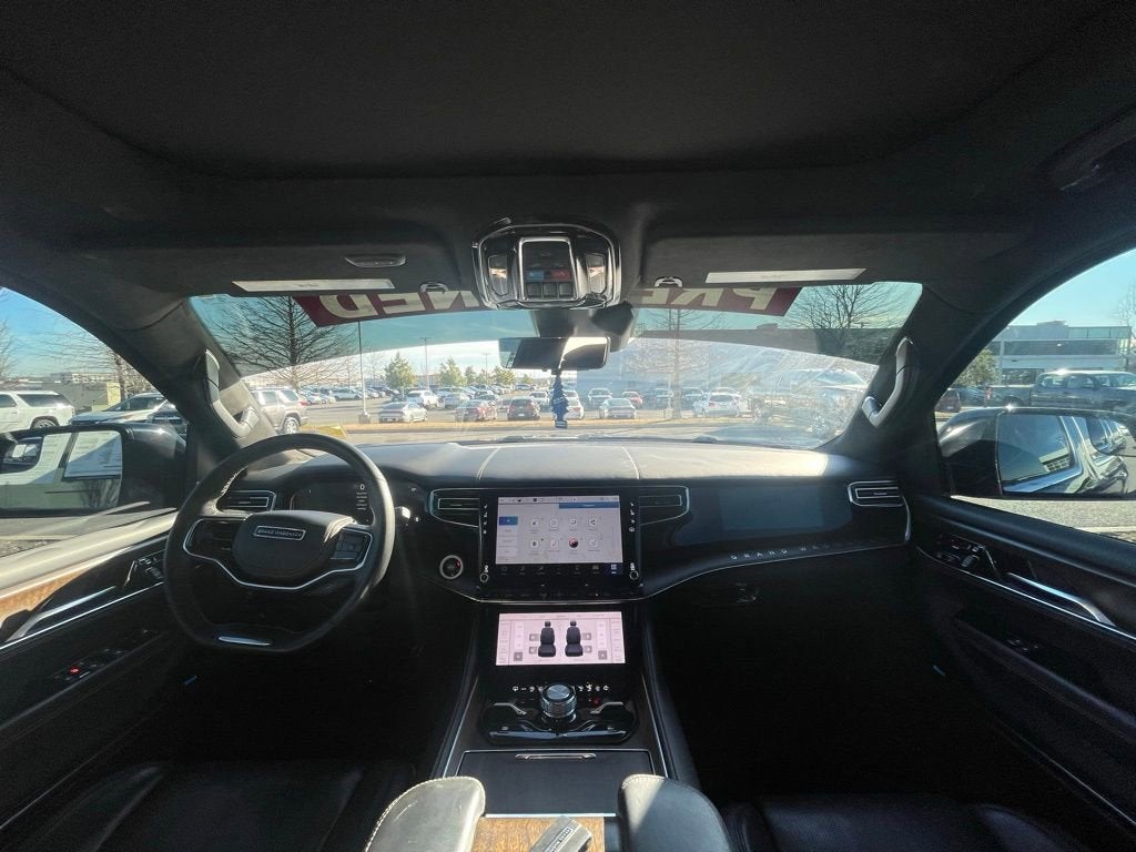 2022 Jeep Grand Wagoneer Series II