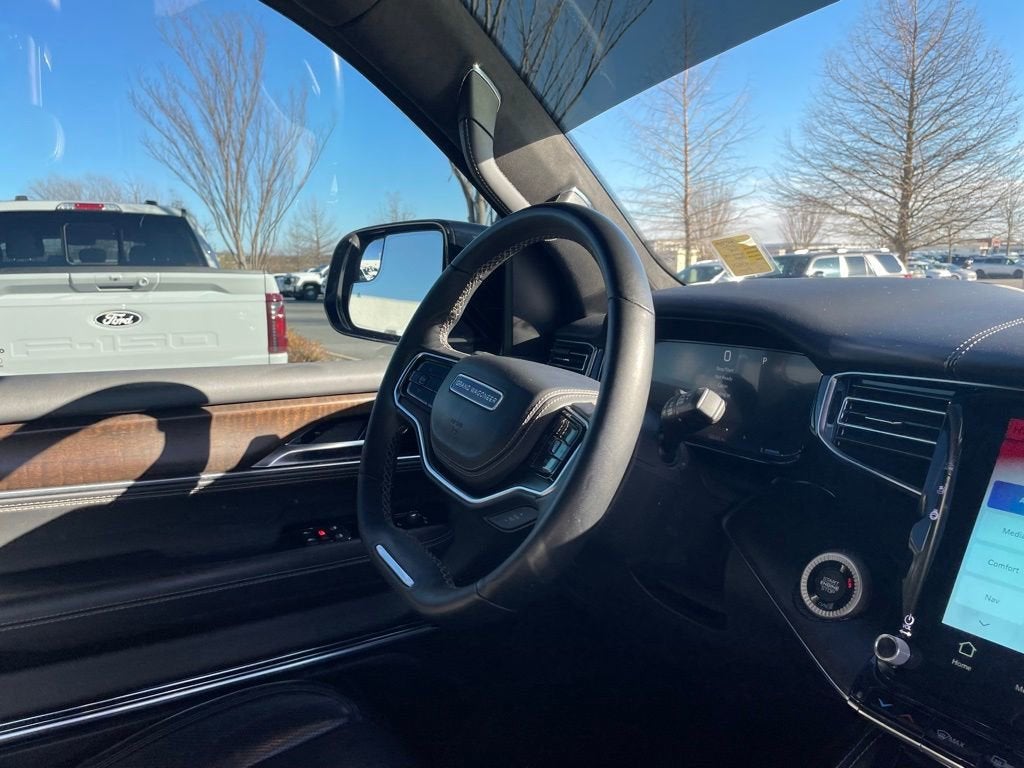 2022 Jeep Grand Wagoneer Series II