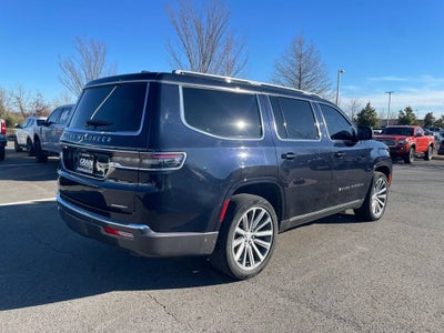 2022 Jeep Grand Wagoneer Series II