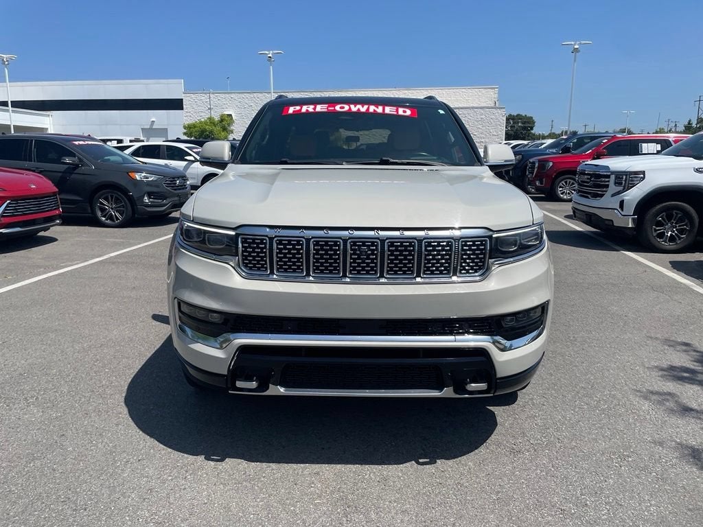 2022 Jeep Grand Wagoneer Series III