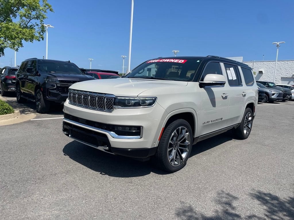2022 Jeep Grand Wagoneer Series III