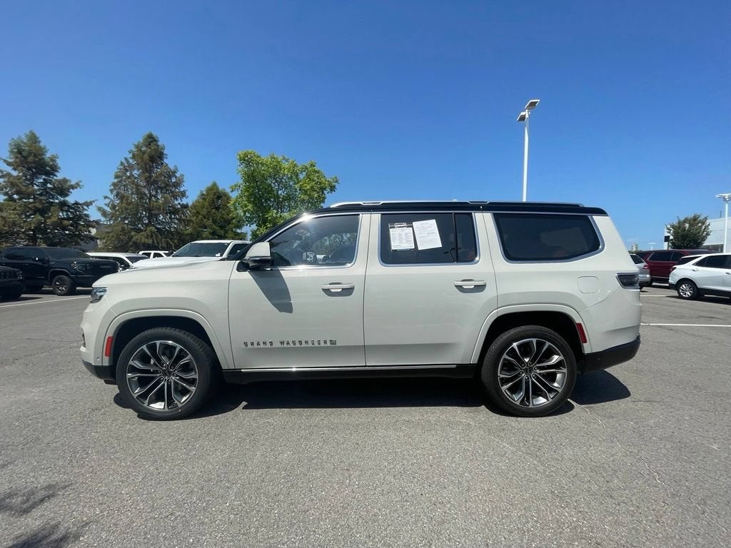 2022 Jeep Grand Wagoneer Series III