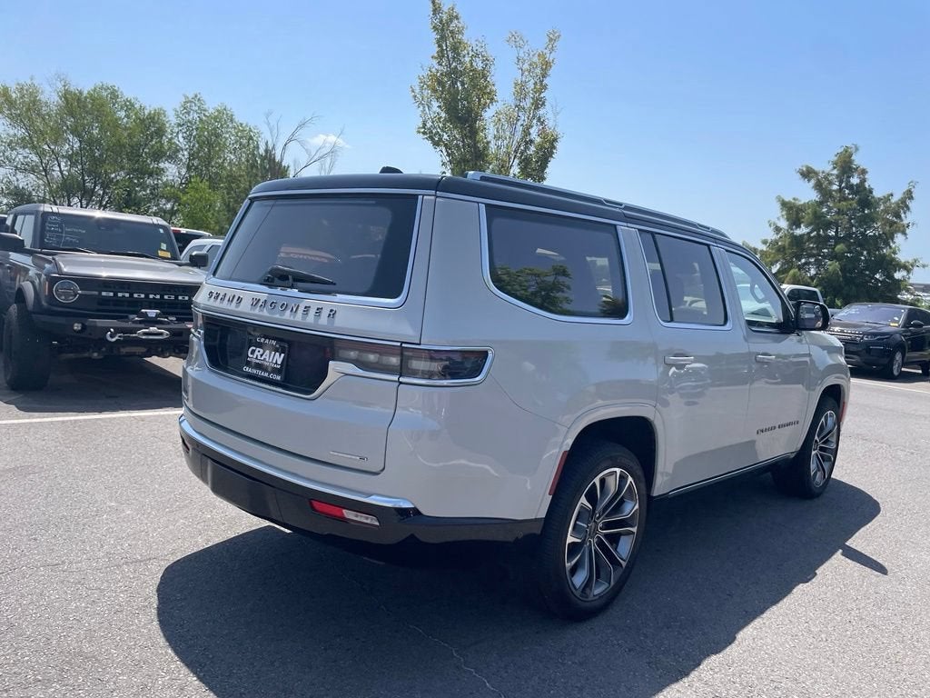 2022 Jeep Grand Wagoneer Series III