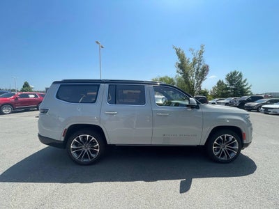 2022 Jeep Grand Wagoneer Series III