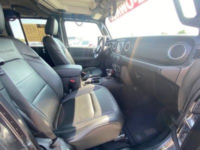 2021 Jeep Gladiator Overland