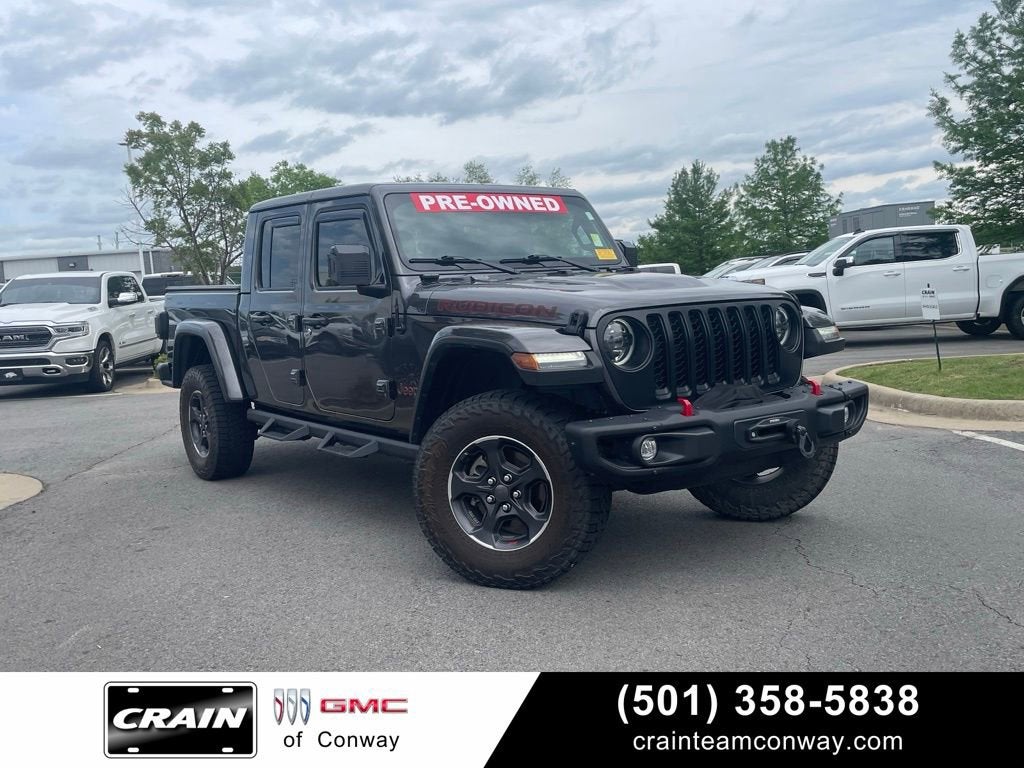 2023 Jeep Gladiator Rubicon