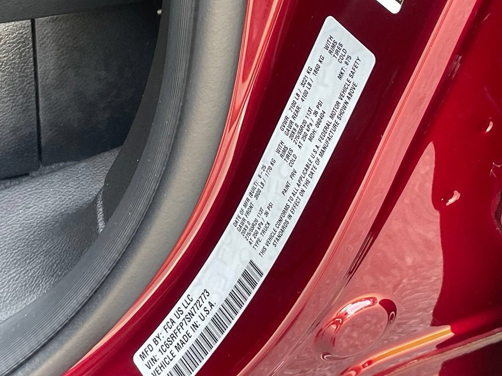 2025 RAM 1500 Big Horn