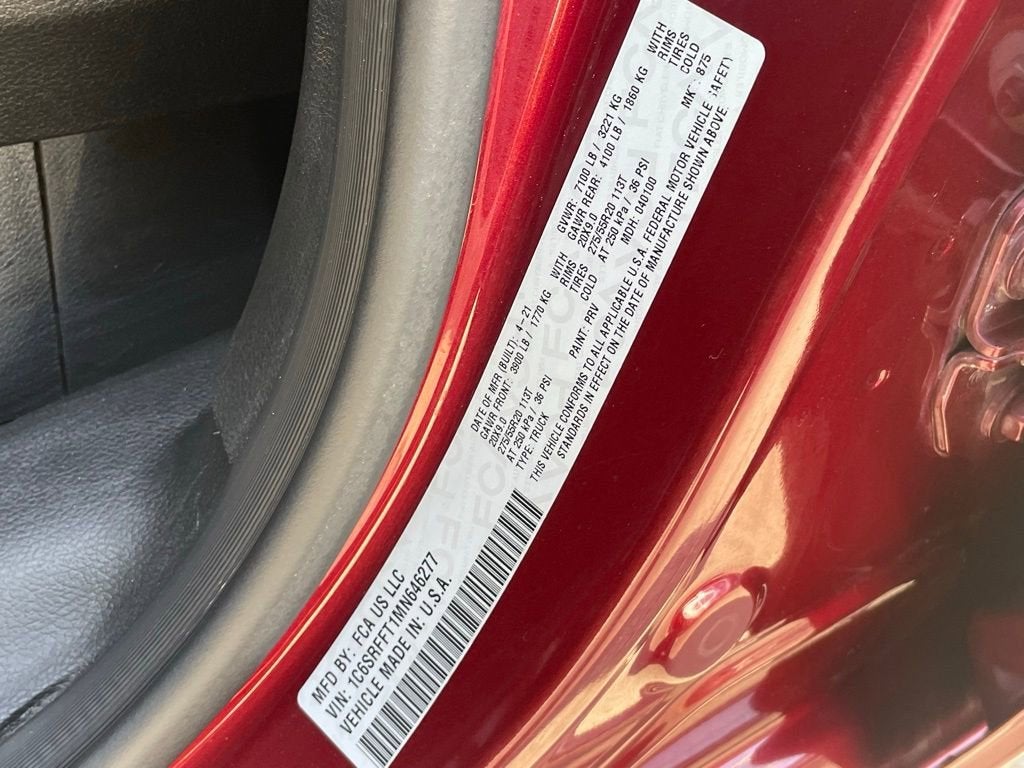 2021 RAM 1500 Big Horn