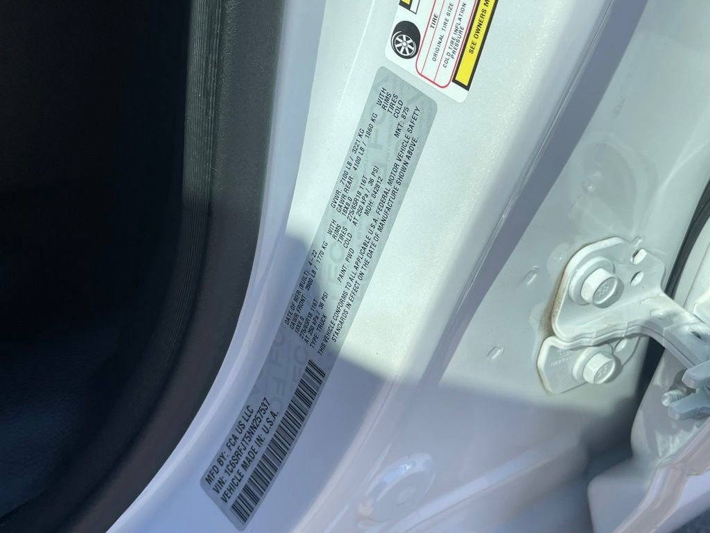 2022 RAM 1500 Laramie