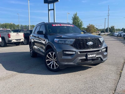 2020 Ford Explorer ST