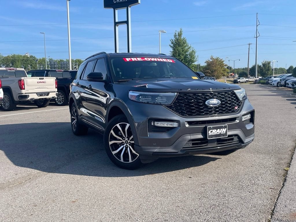2020 Ford Explorer ST