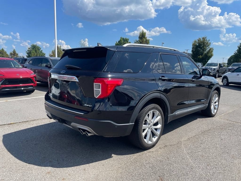 2022 Ford Explorer Platinum