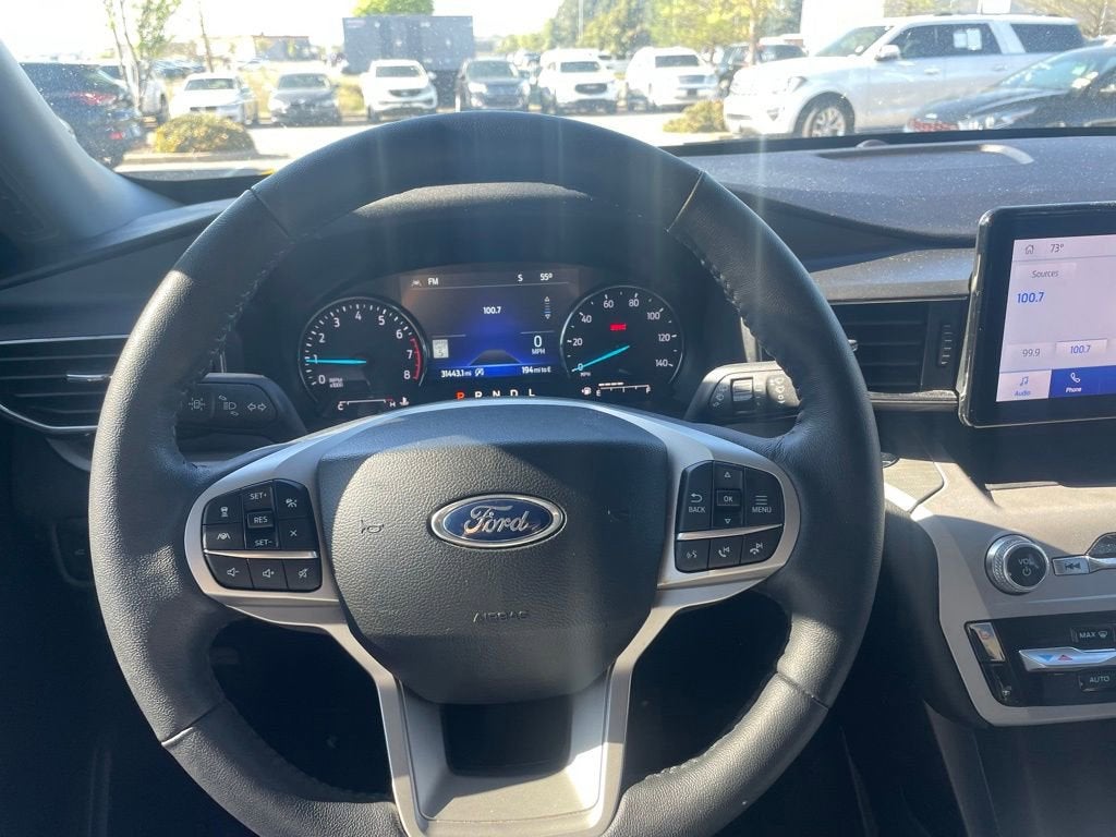 2023 Ford Explorer XLT