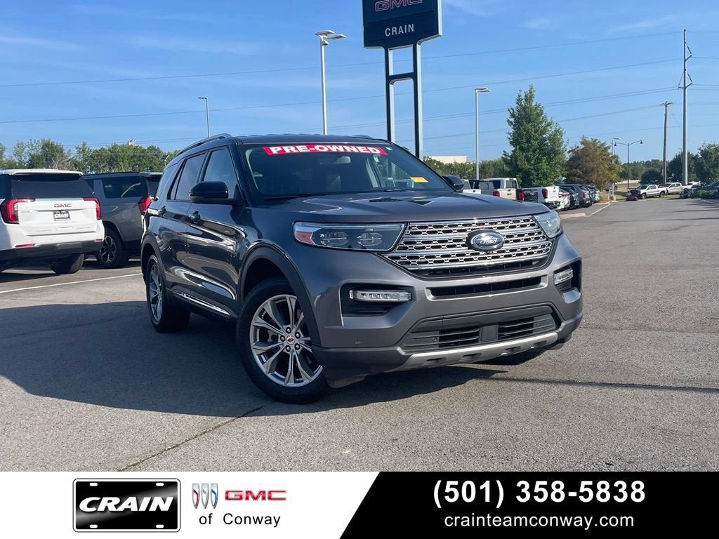 2022 Ford Explorer Limited