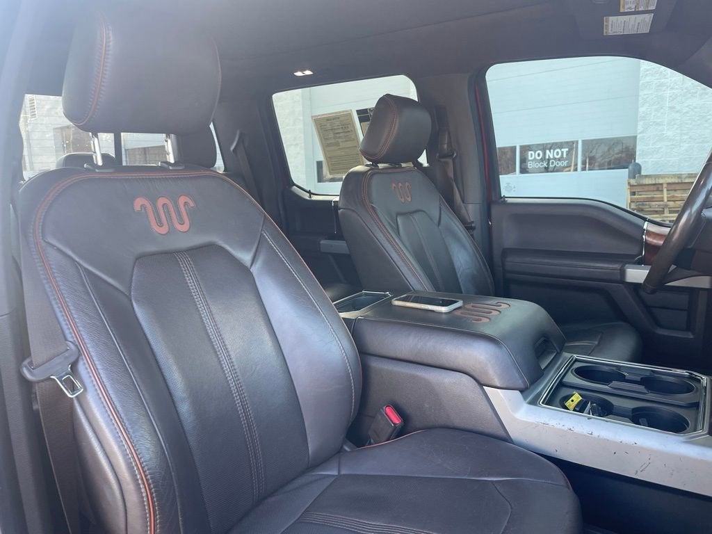 2017 Ford Super Duty F-250 SRW Lariat