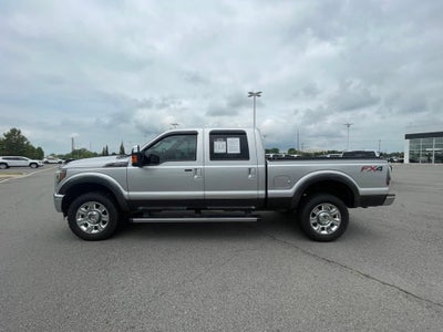 2016 Ford Super Duty F-350 SRW Platinum
