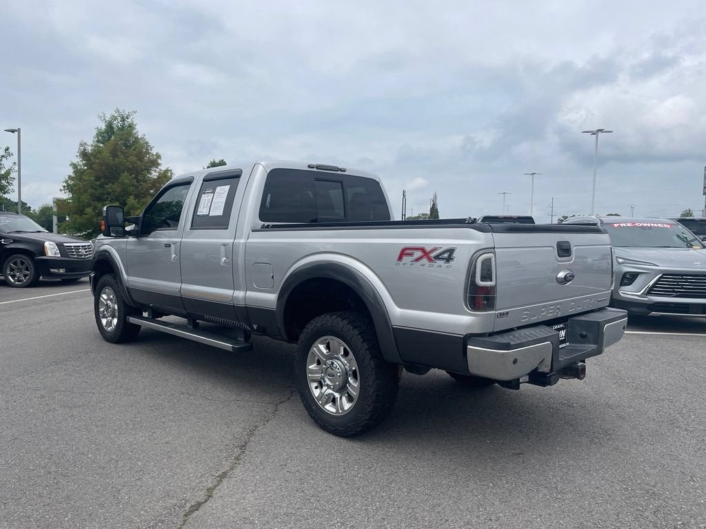 2016 Ford Super Duty F-350 SRW Platinum