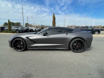 2018 Chevrolet Corvette Stingray 2LT