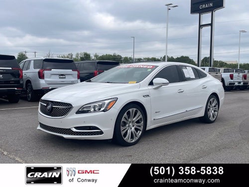 2018 Buick LaCrosse Avenir
