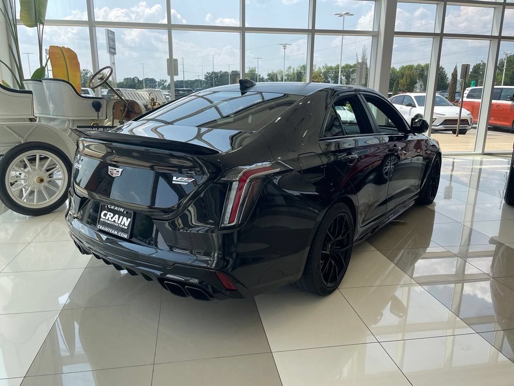 2024 Cadillac CT4-V V-Series Blackwing