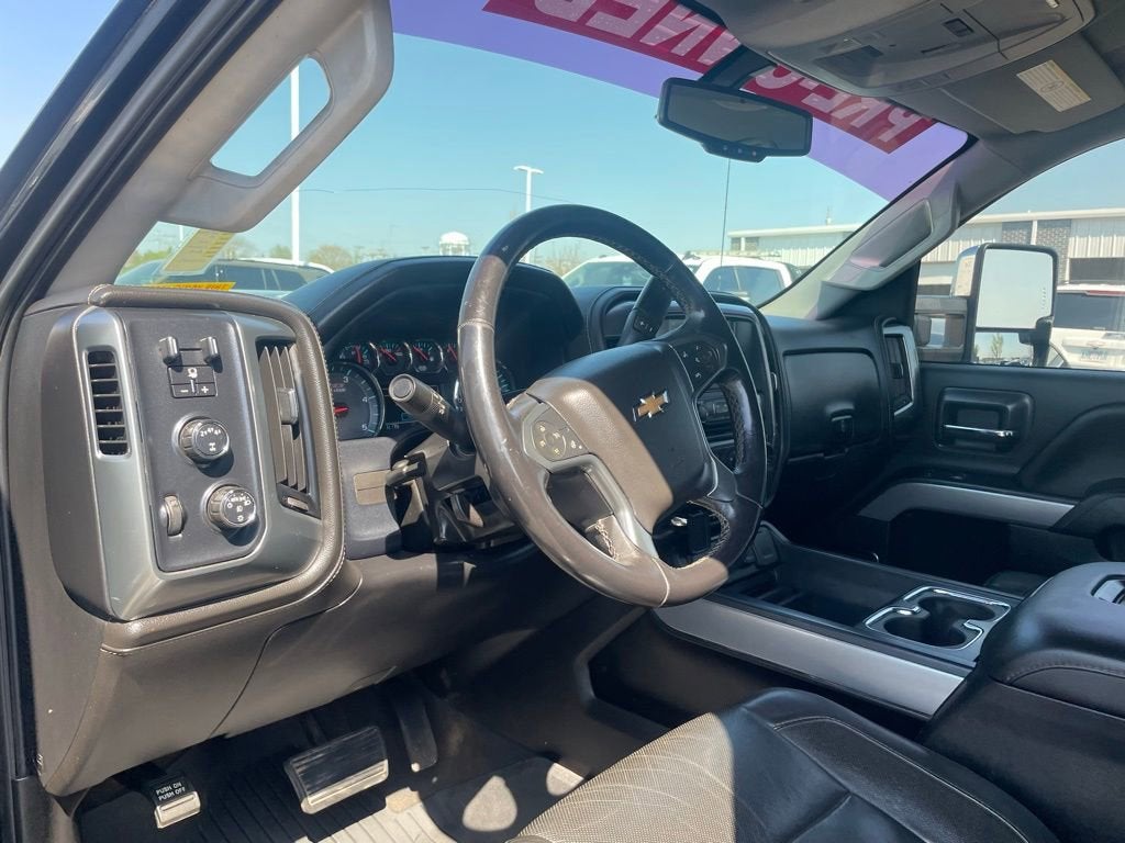 2019 Chevrolet Silverado 2500 HD LTZ