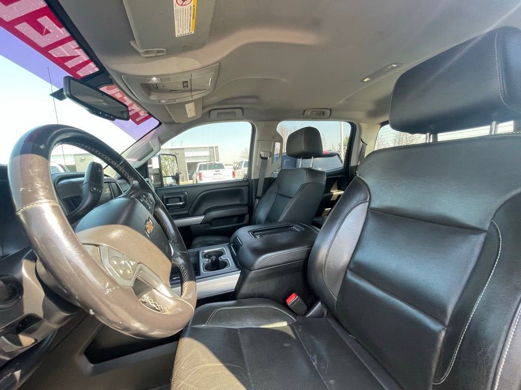 2019 Chevrolet Silverado 2500 HD LTZ