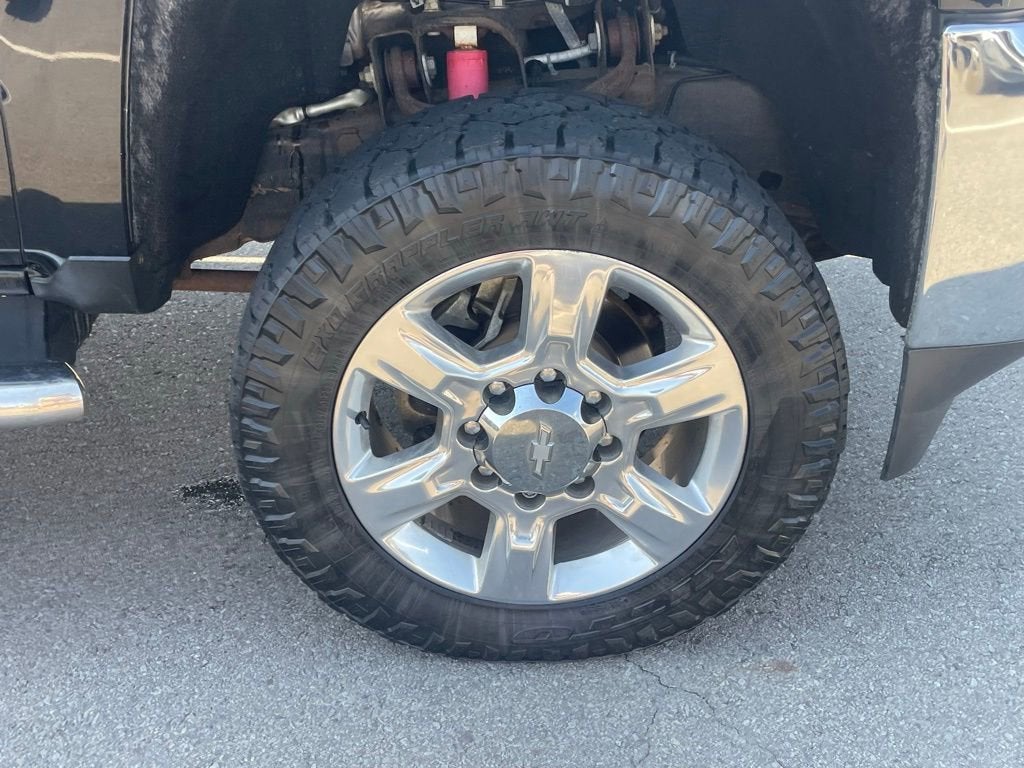 2019 Chevrolet Silverado 2500 HD LTZ