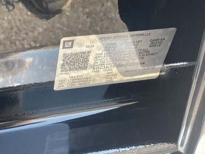 2019 Chevrolet Silverado 2500 HD LTZ