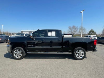 2019 Chevrolet Silverado 2500 HD LTZ