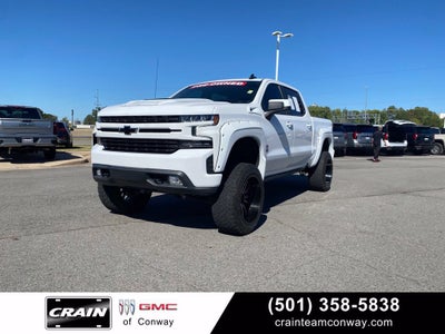 2022 Chevrolet Silverado 1500 LTD RST