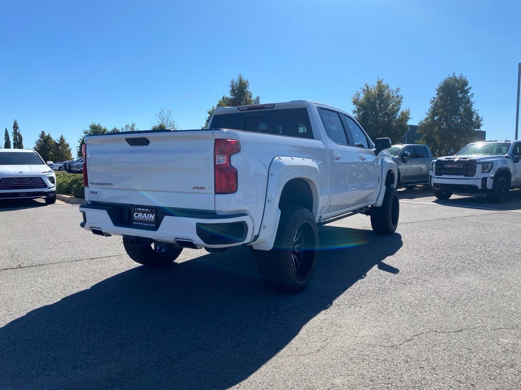 2022 Chevrolet Silverado 1500 LTD RST