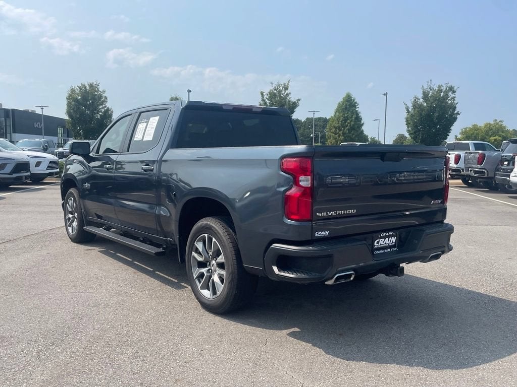 2022 Chevrolet Silverado 1500 LTD RST
