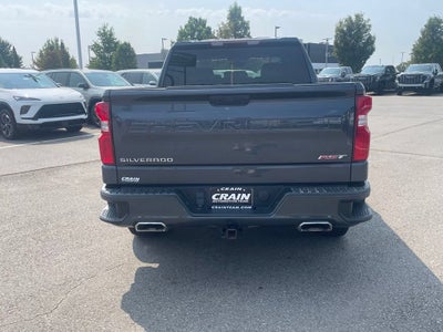 2022 Chevrolet Silverado 1500 LTD RST