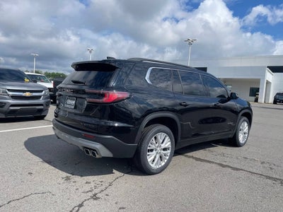 2024 GMC Acadia Elevation