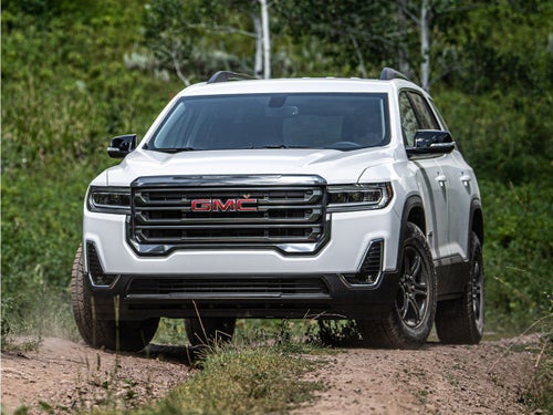2021 GMC Acadia SLT
