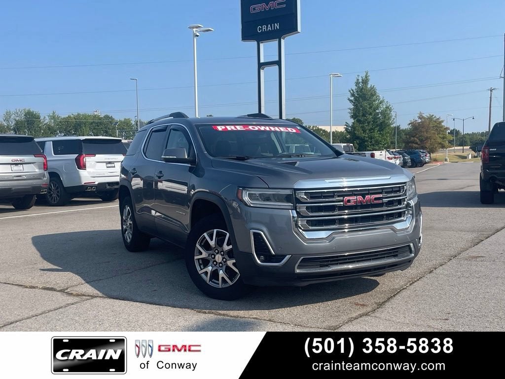 2021 GMC Acadia SLT