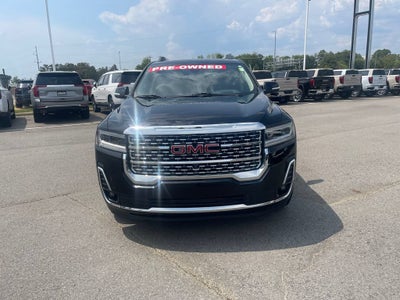 2022 GMC Acadia Denali