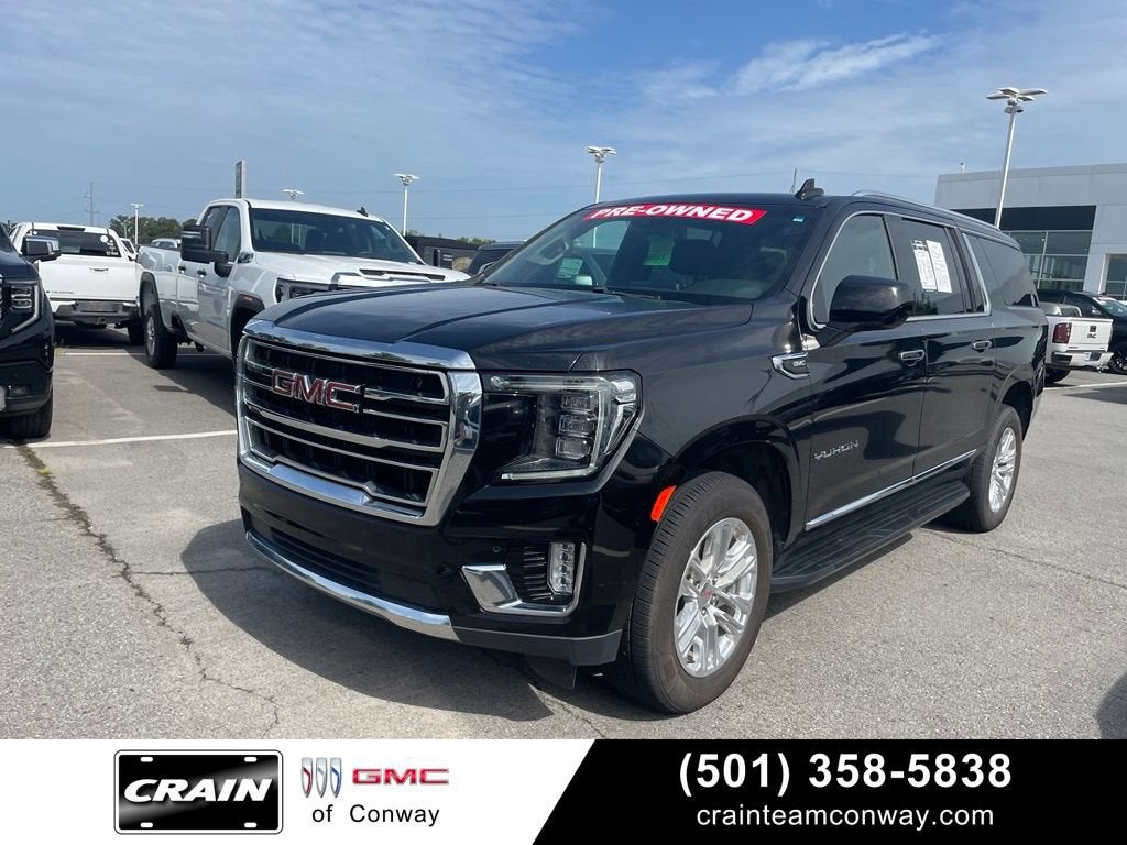 2024 GMC Yukon XL SLT