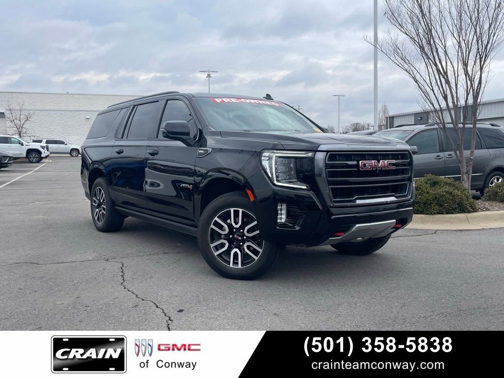 2024 GMC Yukon XL AT4
