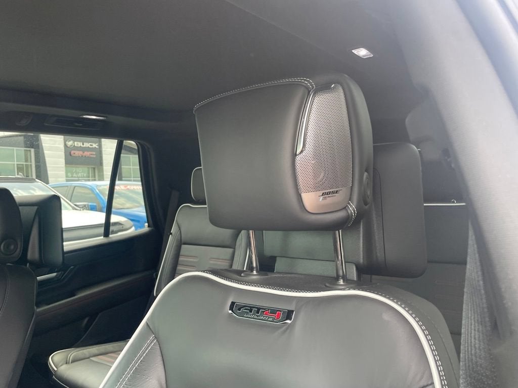 2025 GMC Yukon AT4 Ultimate