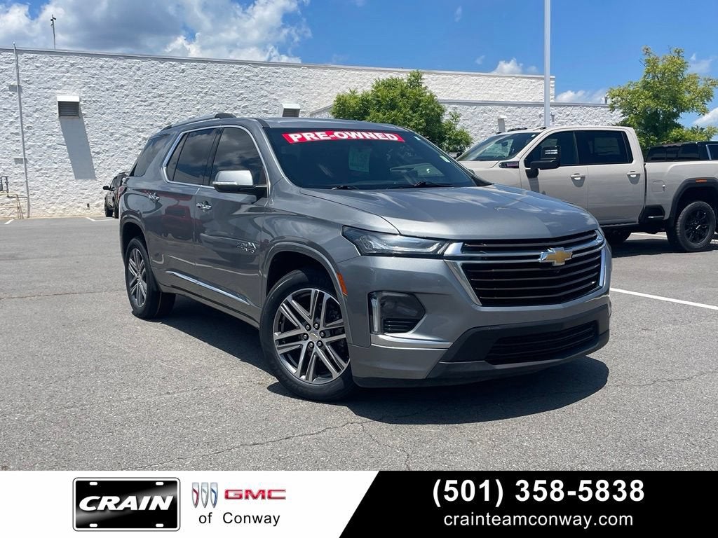 2023 Chevrolet Traverse High Country