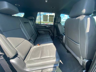 2025 Chevrolet Tahoe LT